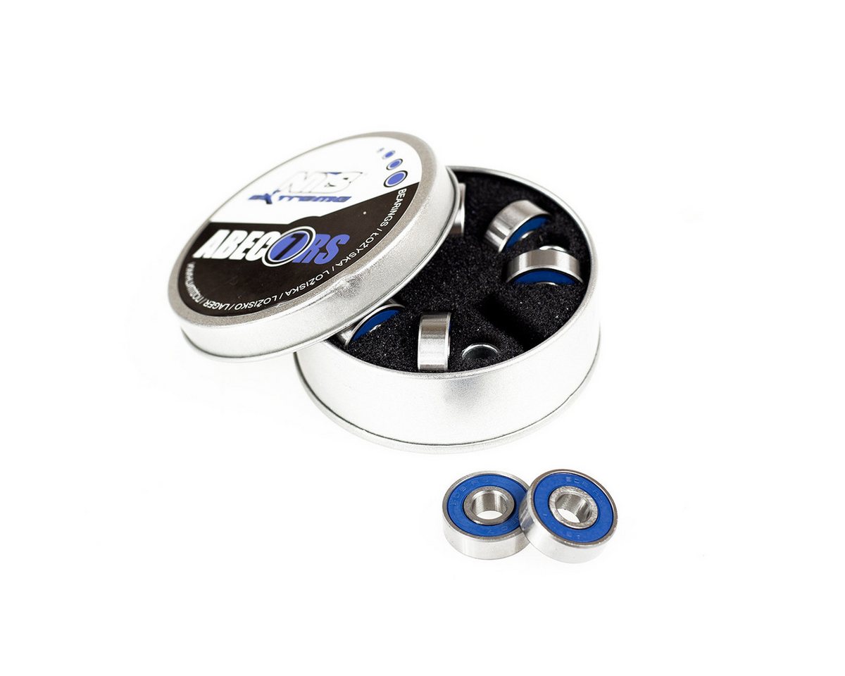 NILS EXTREME Kugellager ABEC-7 RS Blau Carbon Lager 8 Stück für Inliner Skateboards Scooter NILS EXTREME Kugellager ABEC-7 RS Blau Carbon Lager 8 Stück für Inliner Skateboards Scooter von NILS EXTREME