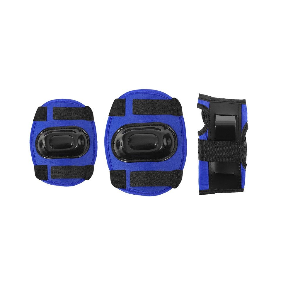 NILS EXTREME Protektoren-Set Schoner Inlineskates Protektoren Schützer Set Knieschützer (6-tlg) von NILS EXTREME