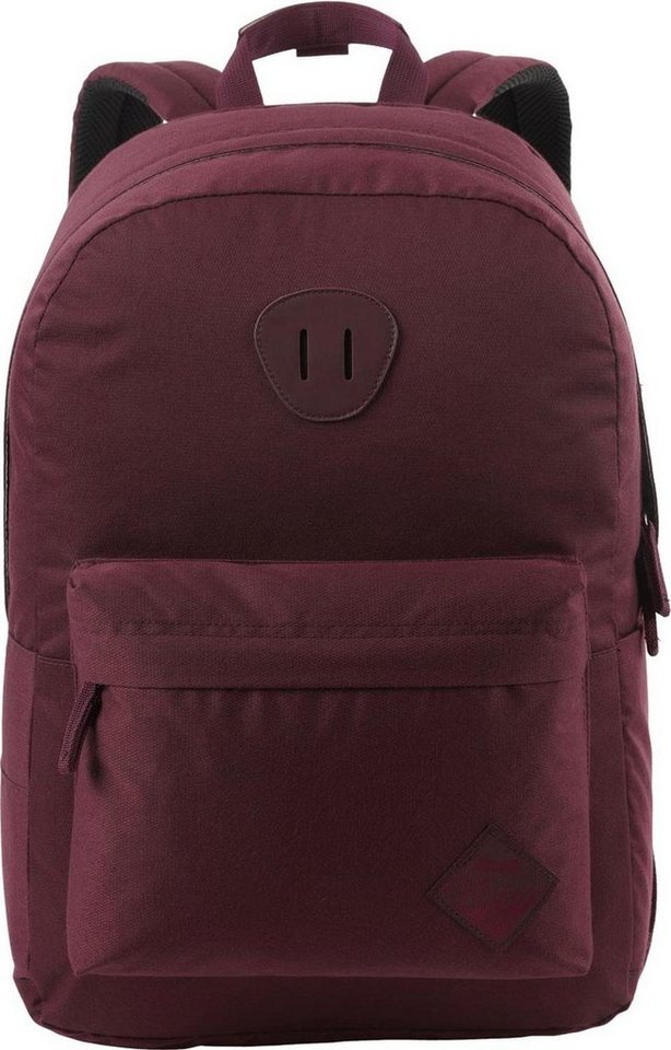 NITRO Rucksack Nitro Rucksack URBAN PLUS WINE rot von NITRO