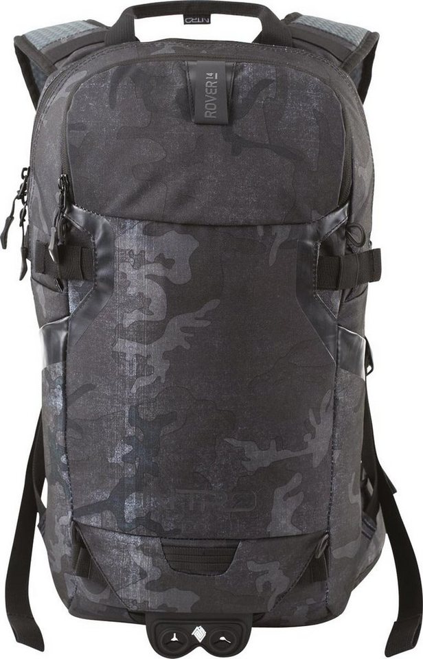 NITRO Trekkingrucksack Rover 14, Fahrradrucksack, Wanderucksack, Freizeitrucksack, Street- und Bikepack von NITRO