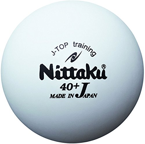 NITTAKU Ball J-Top Training 40+ 120er, weiß von NITTAKU