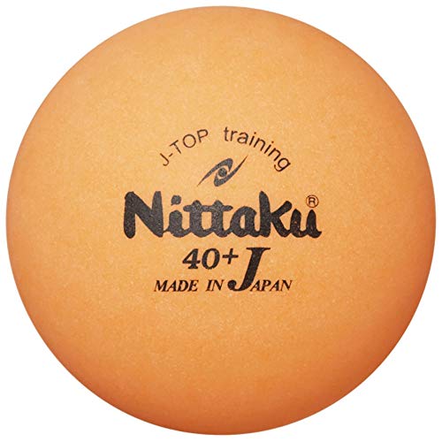 NITTAKU Ball J-Top Training 40+ 120er, orange von NITTAKU