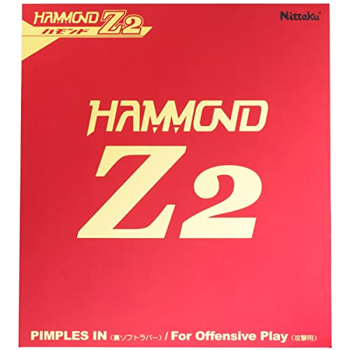 NITTAKU Belag Hammond Z2, rot, 1,8 mm von NITTAKU