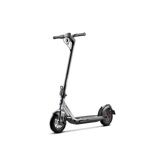 NIU KQi Air (DE) E-Scooter mit Straßenzulassung Schwarz (Carbon) von NIU