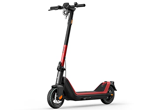 NIU KQi3 Sport (DE) E-Scooter mit Straßenzulassung Rot/Anthrazit von NIU