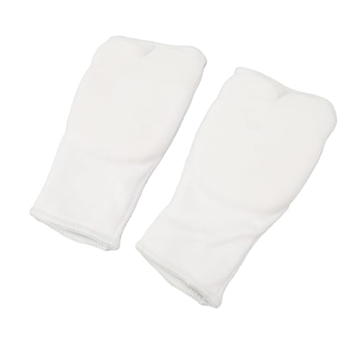 Boxhandbandagen, Elastische, Atmungsaktive, Gepolsterte Innenhandschuhe für den Kampfsport (White) von NIZUUONE