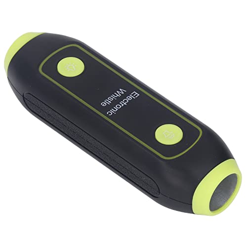 NIZUUONE Elektronische Pfeife mit 3 Tönen und 3 Lautstärken, Blasfreie Pfeife für Sport, Camping, Haustiertraining (Green) von NIZUUONE