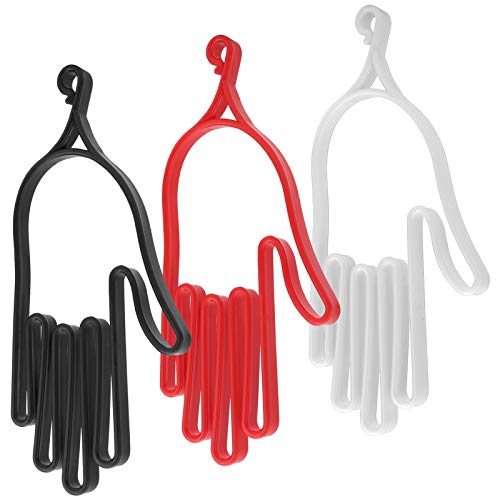 NIZUUONE Golfhandschuh-Tragehalter, Leicht und Kompakt, um die Form zu Behalten, für, Sport, Weiß, Schwarz, Rot von NIZUUONE