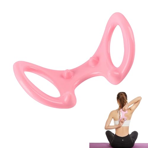 NJZYBZA Pilates Ring,Yoga Ring, Neuer Fuchsauge Yoga Ring,Trainingsgerät für Core-Training,Geeignet zum Dehnen des offenen Rückens und der Schultern von NJZYBZA