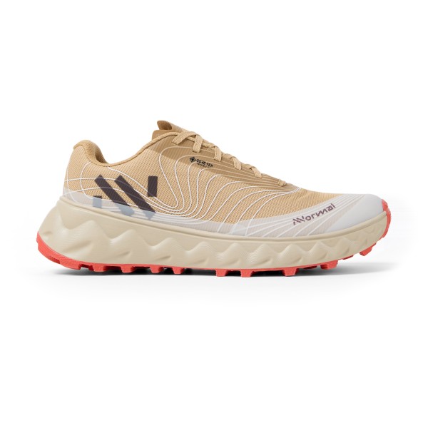 NNormal - Tomir 2.0 GTX - Trailrunningschuhe Gr 5,5 beige von NNormal