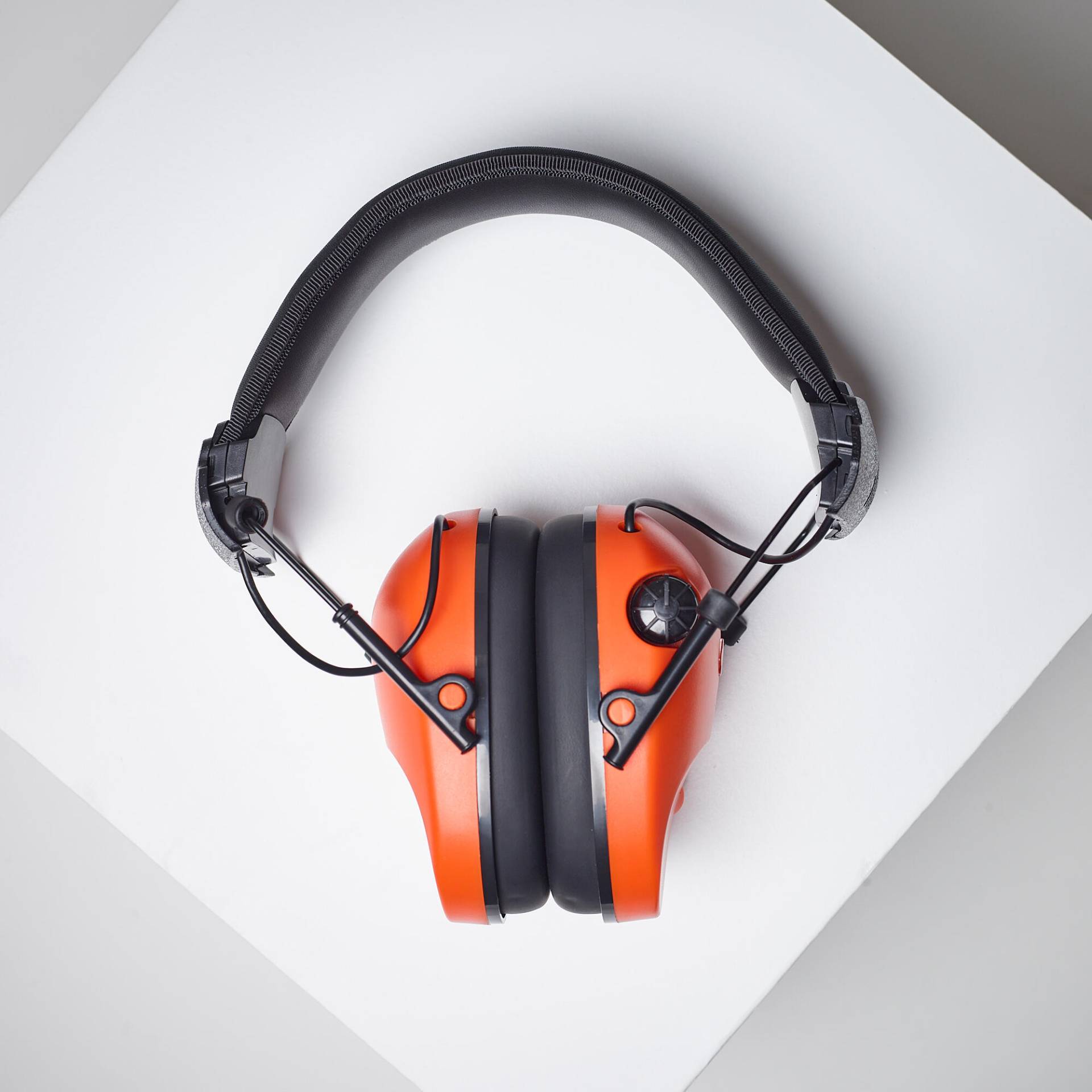 Elektronischer Gehörschutz NUM'AXES CAS1034 orange von NO BRAND