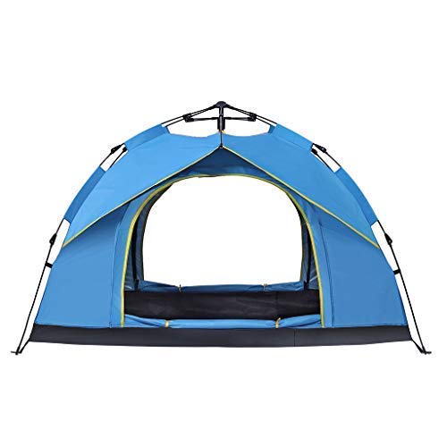 2-Mann-Zelt, Camping, sofortiges automatisches Pop-Up, leichtes Kuppelzelt, wasserdichtes Strandzelt für den Außenbereich von NOALED