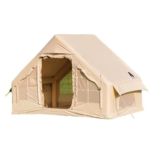 Aufblasbares Zelt für Outdoor-Camping, vollautomatisches, regensicheres Ridge-Zelt aus Oxford-Stoff für Camping, ohne EIN kleines Haus zu Bauen von NOALED