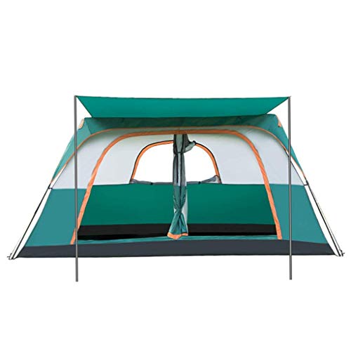Automatisches Zelt im Freien, Zwei Schlafzimmer, eine Halle, 8–12 Personen, Familie, regensicheres Zelt, Doppel-Mehrpersonen-Wildcamping von NOALED