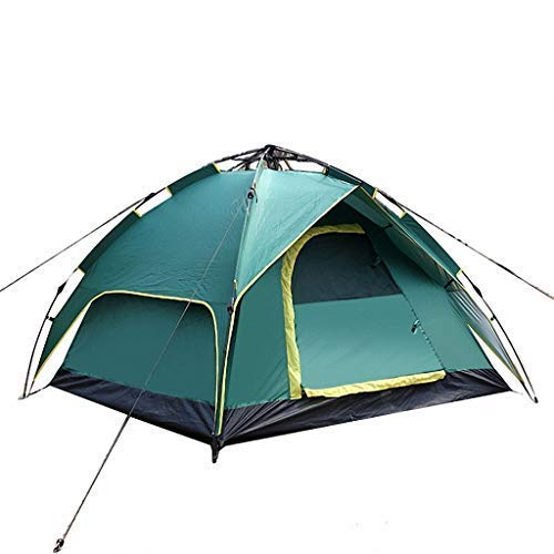 Automatisches Zelt im Freien 3-4 Personen Doppelzelt, Mehrpersonen-Camping-Camping-Strandzelt von NOALED