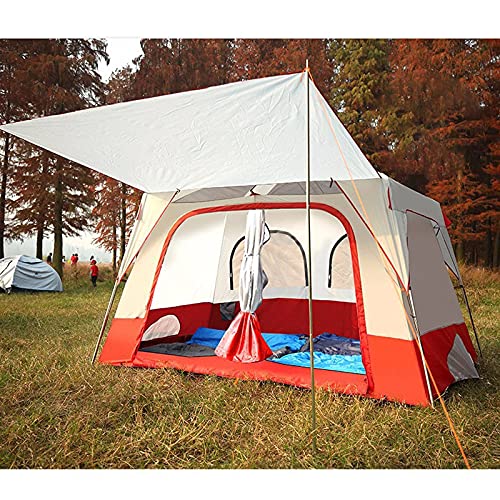 Automatisches ultraleichtes Outdoor-Zelt, ausgestattet mit Regen- und winddichtem Großraumzelt für Outdoor-Camping von NOALED
