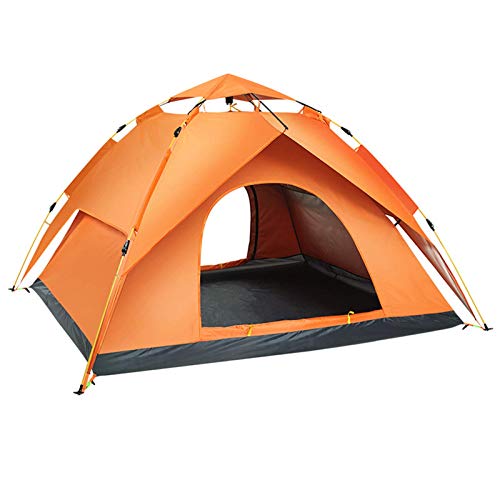 Dome Waterproof Sun Shelters Backpacking-Zelte, automatisch aufklappbares Zelt, leichtes Camping- und Wanderzelt, auch ideal für Camping im Garten von NOALED