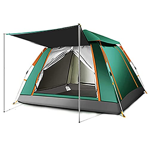 Faltbares automatisches Zelt für den Außenbereich, regensicheres und schnell zu öffnendes Strandzelt für 3–4 Personen, Dickes regensicheres Zelt, faltbares Outdoor-Campingzelt, tragbares Familien von NOALED