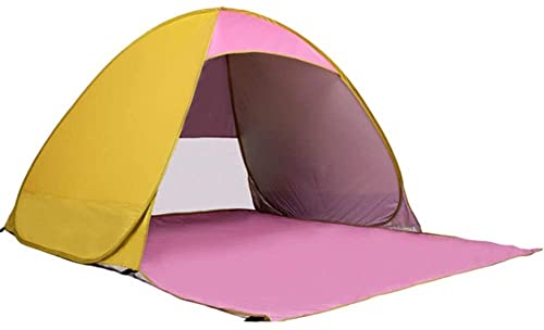 Familienzelt, Campingzelt, tragbar, leicht, für 3 bis 4 Personen, großes Outdoor-Zelt, gutes Zeug von NOALED