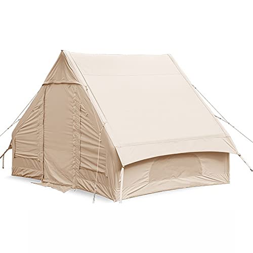 Großes aufblasbares Zelt, 5 bis 6 Personen, tragbares Pop-up-Außenzelt, Camping-Hub-Zelt, wasserdichtes Outdoor-Camp-Zelt für den Strand, einfach aufzubauendes Sofortzelt von NOALED