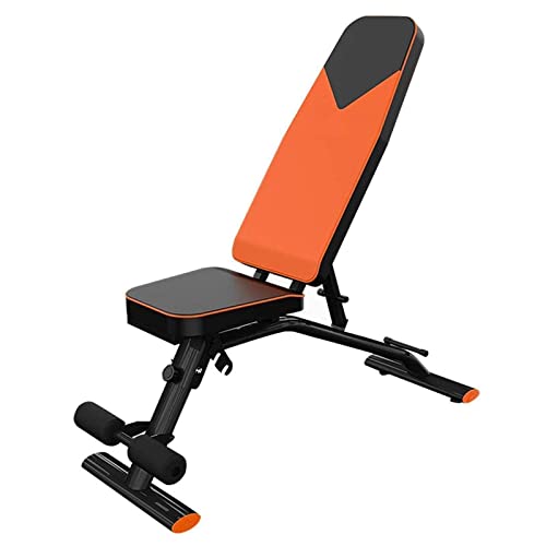 Hantelbänke Ab Bench Multifunktionales Sit-up-Board Haushalt Verstellbarer Fitnessstuhl Hantelbank von NOALED