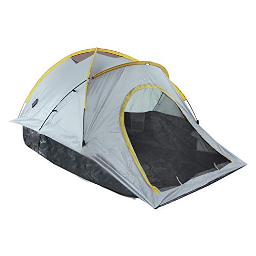 Kompaktes LKW-Zelt für Camping, volle Größe, kurzes Bett, Autobett, Campingzelte für Pickup-Trucks, praktisches 2-Personen-LKW-Zelt, PU2000-LKW-Zeltmatratze von NOALED