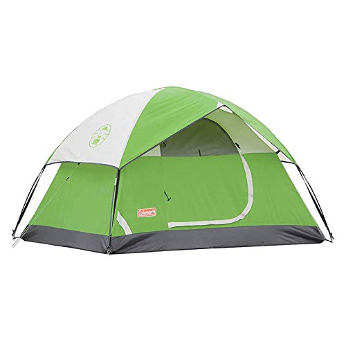 Kuppel-Campingzelt, wasserdichtes großes Zelt mit UV-Schutz für den Außenbereich, wasserdichtes Sonnenschutz-Überdachungszelt, für Familie, Festival, Wandern, Rucksackreisen von NOALED