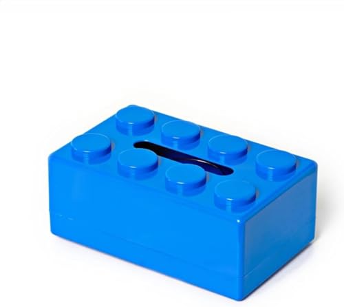 NOALED Taschentuchbox, Seidenpapierbox, Keramik-Taschentuchbox, Ornamente für Servietten,Blue NOALED Taschentuchbox, Seidenpapierbox, Keramik-Taschentuchbox, Ornamente für Servietten,Blue von NOALED