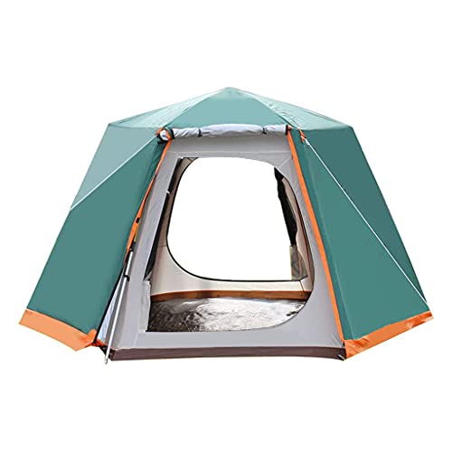 Pop-Up-Zelte für 2–4 Personen, 5–8 Personen, Camping, wasserdicht, sofort automatisch, einfacher Aufbau, Kuppel-Urlaub von NOALED