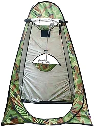 Pop-up-Zelte, tragbares Sichtschutzzelt, Camping-Toilettenzelt, tragbarer Sichtschutz-Duschvorhang für Strandcamp, Bergsteigen, Outdoor-Wandern, Angeln oder Autocamping, Strandzelt von NOALED