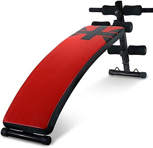 Sit-Up-Fitnessgeräte, verstellbare Hantelbank für Bauchmuskelgewichte, Fitnessstudio-Hantelbank für komplettes Trainingsgerät von NOALED