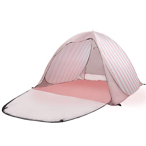 Sofort automatisches Pop-up-Zelt, kompaktes Zelt, Zelt für 3–4 Personen, ideal für Camping im Hinterhof, perfekt für Camping und Festivals von NOALED
