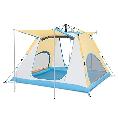Tragbares Zelt mit Zubehör, wasserfeste Outdoor-Campingzelte, 200 & 200 & 140 cm, grün von NOALED