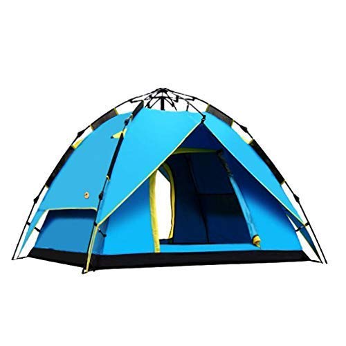 Zelt, Outdoor-Camping-Automatikzelt, 3–4 Personen Angeln Campingzelt von NOALED