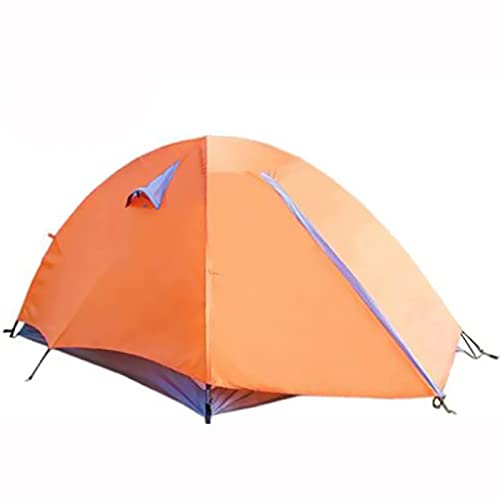 Zelt Zelt im Freien Einzel-Doppel Ultraleicht beschichtetes Silikon Wandern Berg Camping Zelt 2 Personen Paar Reisen wasserdichtes Zelt im Freien von NOALED