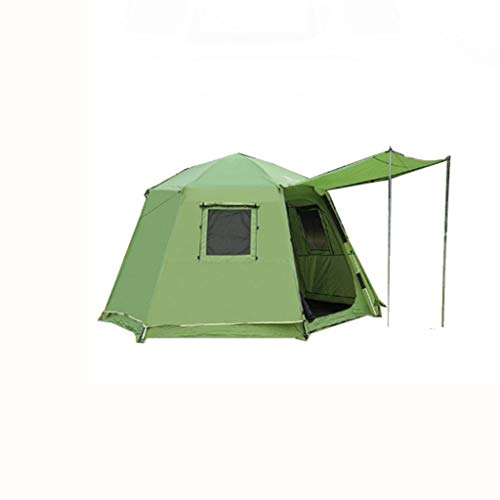 Zelt im Freien, 3–4 Personen, vollautomatisch, Zwei Schlafzimmer, eine Halle, wild, 5–6–8 Personen, Camping, Campingbedarf, Dickes, regensicheres Pop-Up, großes Campingzelt, Kabine, Strandzelt, s von NOALED