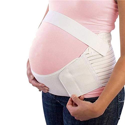 JUNJUNBO Frauen Taille Bauchgürtel Schwangere Frauen Schwangerschaftsvorsorge Gurt Bauchband Mutterschaftsgürtel Toning Rückenstützgürtel Support von NOBRAND