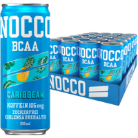 Nocco BCAA - 24x330ml - Caribbean von NOCCO