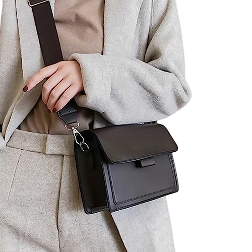 NOGRAX Damen-Umhängetaschen Vintage Crossbody Bags Für Frauen Umhängetaschen Damen Handtaschen Geldbörse-Coffee Color von NOGRAX