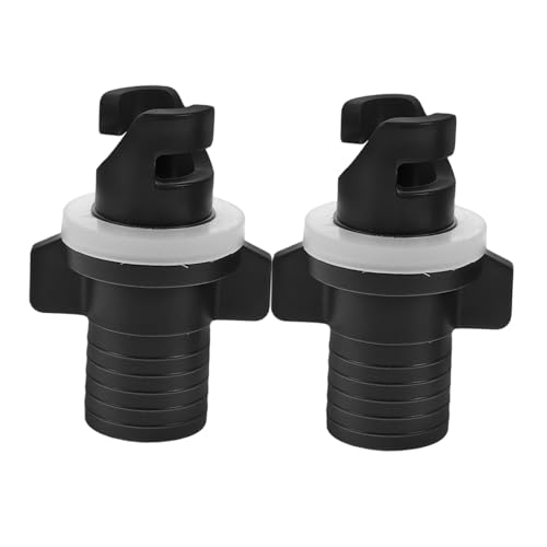 NOLITOY 2 Stück Teiliges Ventiladapter Aufblasbare Boote Drehbarer Schlauchadapter Luftdichter Sup Pumpenanschluss Kompatibel mit Kajak Surfboard luftventilen Tragbar und Einfach zu von NOLITOY