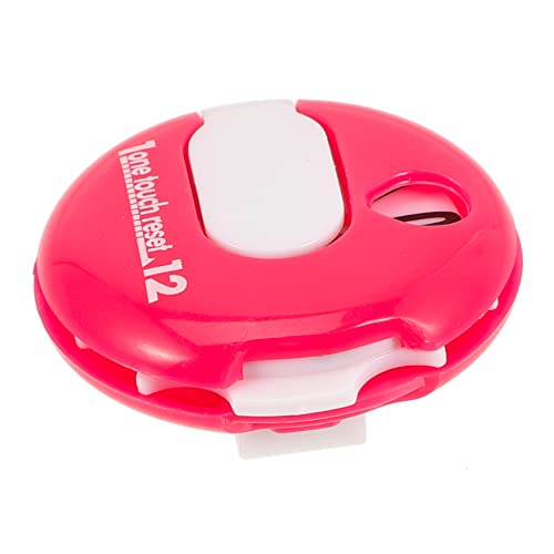 NOLITOY Golf Scorer Für Golf Score Counter Clicker Golf Level Hat Clip Golf Tool Golf Round Scoring Tag Cap Clip Golf Golfing Score Counter Golf Markers Hat Clip Golf Putting Counter Abs von NOLITOY