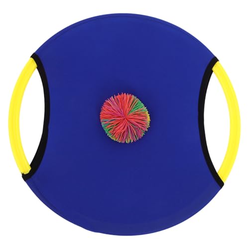 NOLITOY Toss and Catch Ball Set Outdoor Elastischer Wurfball mit Schläger Leicht Tragbar Eltern Junge Mädchen Interaktion Fördernd Koordinationsfördernd für Kindergarten und Zuhause von NOLITOY