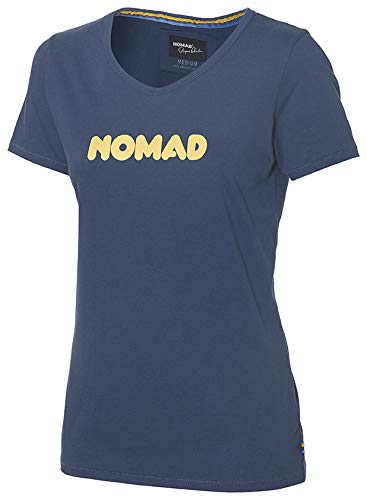 NOMAD Damen Origins T-Shirt, True Navy, S von NOMAD