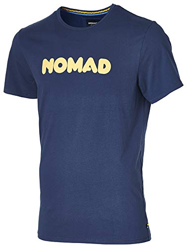 NOMAD Herren Origins T-Shirt, True Navy, M von NOMAD