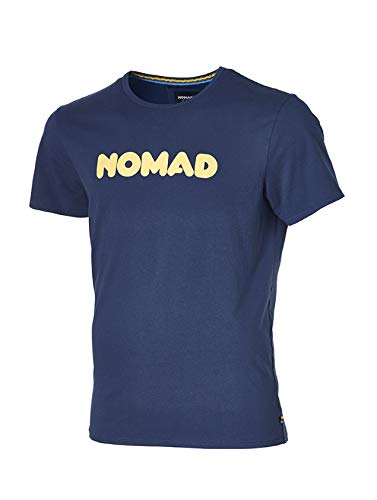 NOMAD Kinder Origins T-Shirt, True Navy, 110-116 von NOMAD