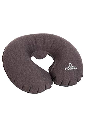 Nomad Unisex – Erwachsene MXURESN3TM00107 U-Rest Pillow, Grau, 34 x 29 x 10 cm von NOMAD