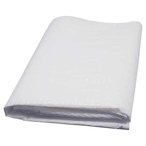 NOOR Sandsäcke 1 Stück - Hochwasserschutz aus PP-Kunststoffgewebe 75 g/m² - mit Kopfsaum, Bindeband, vernähtem Boden - 30x60 cm Gewebesack für Hochwasser von NOOR