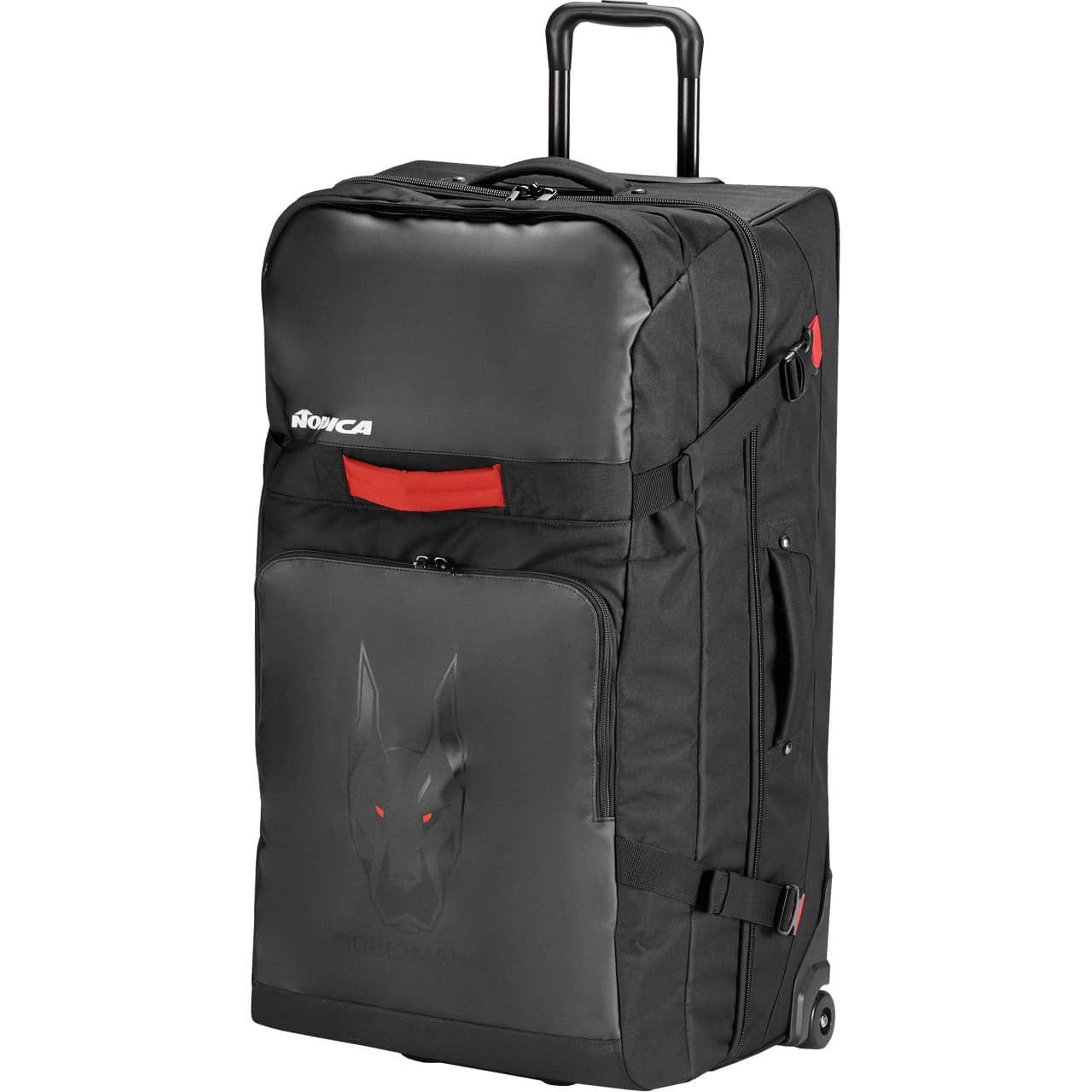 Nordica Dobermann Duffle Roller XL 115L black/red von NORDICA