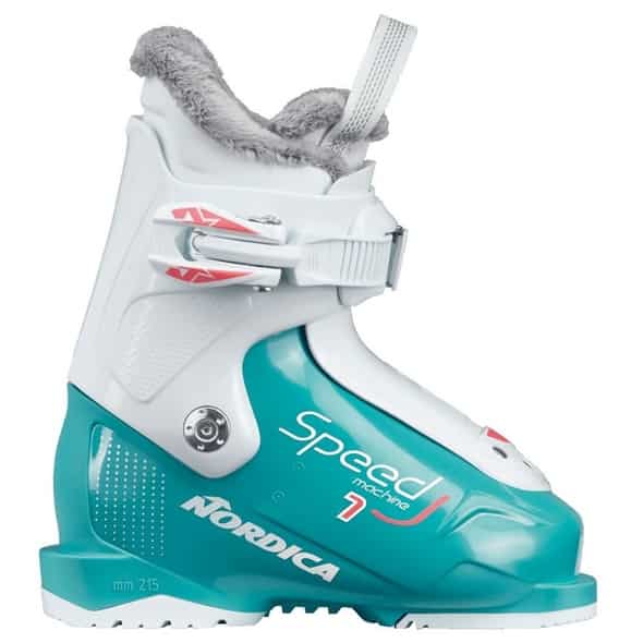Nordica Kinder Speedmachine J 1 22/23 Kinderskischuhe (Neutral 19,5 MP) Skischuhe von NORDICA