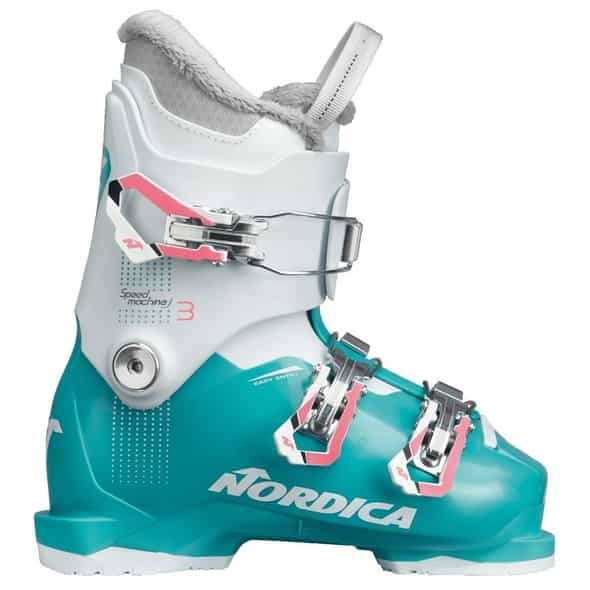 Nordica Kinder Speedmachine J 3 22/23 (Blau 26) Skischuhe von NORDICA